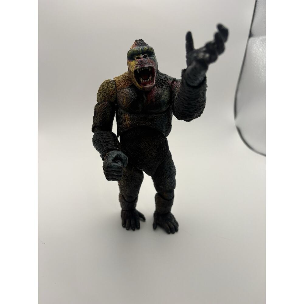 NECA Ultimate King Kong Action Figure Illustrated Paint 7" Articulation